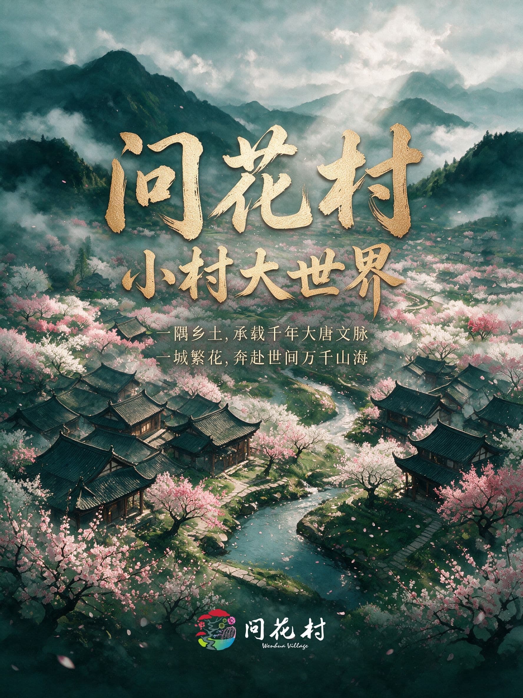 问花村品牌印记